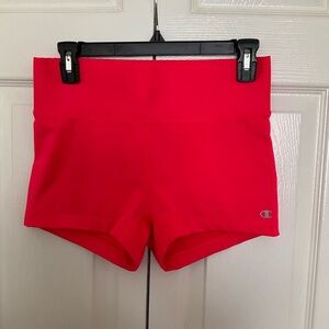 Champion Women's Vibrant Pink Athletic Shorts